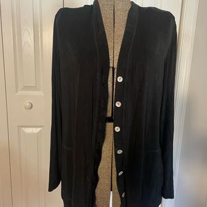 Vintage oversized cardigan